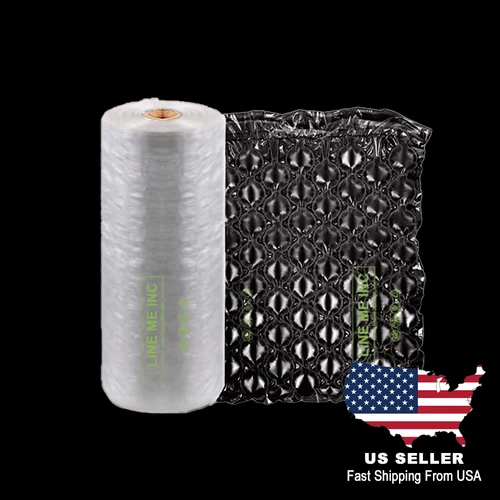 Heavy duty 16" 1000ft Air Cushion Machine Film Bubble Packaging Padding 1 Roll - product listing photo