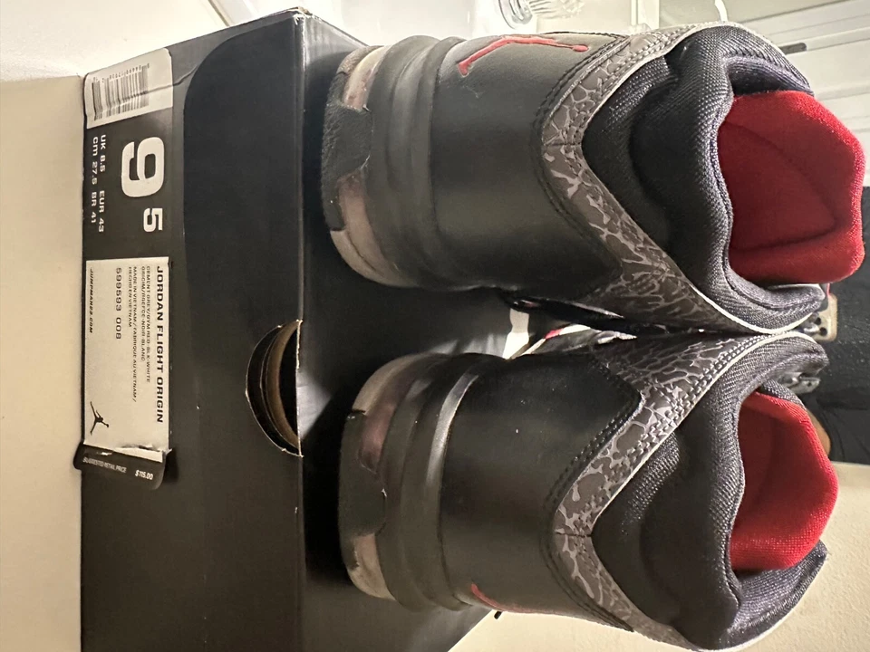 Jordan Flight Origin Hombre en Buen Estado  Foto 4 de 4