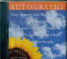 AUTOGRAPHS - A COLLECTION OF FAVORITES BY POPULAR ARTISTS - CD-DISC Only/NO CASE