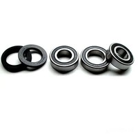 Radlager Hinten Radlager Satz Kpl. Mit Simmerringen FüR Kawasaki Zxr 750 R 91-95