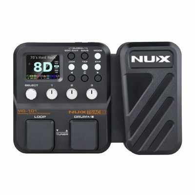 Nu-X MG-101 Multieffektpedal