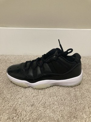 Nike Air Jordan 11 Retro Low 72-10 Men's Sneakers 2022 Black
