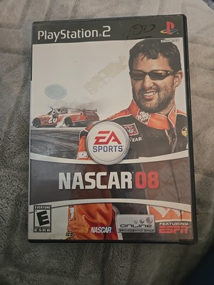 NASCAR 2008 PS2 PlayStation 2 - Game, Manual & Case