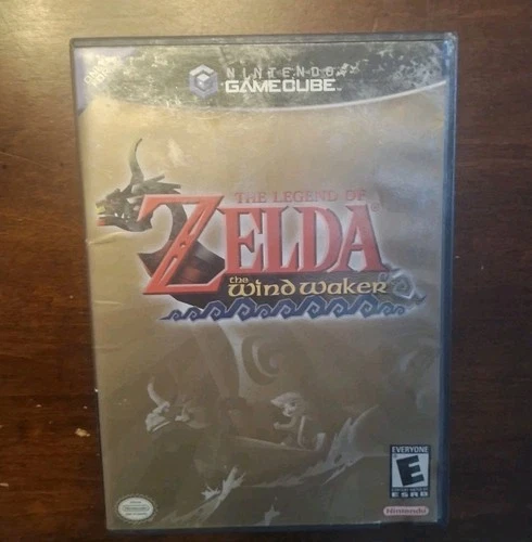 The Legend of Zelda: The Wind Waker Gamecube No manual Case And Game ONLY