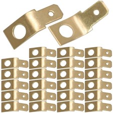 25 Pcs, Quick Disconnect Connectors, 1/4" Male Tab