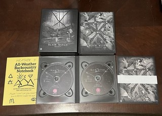 Blair Witch Project Second Sight LE OOP Blu Ray Box Set With Replacement Disc