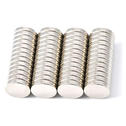 Aimants 10x2 mm extrêmement puissants Magenesis lot de 52 pièces en néodyme
