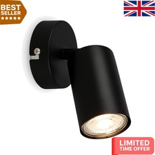 Image of Modern Swivel Wall Light with Touch Control - Ideal for Bedrooms & Living Rooms