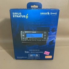 Sirius Stratus 6 SDSV6V1 Satellite Radio Vehicle Kit NEW