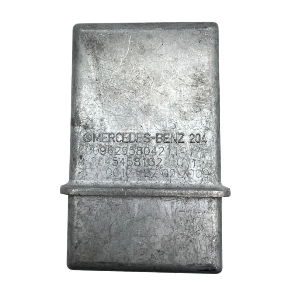 08-14 Mercedes W204 C300 ESL Electronic Steering Lock Immobilizer Module OEM Foto 3 de 4