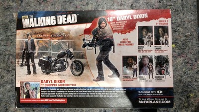 Walking Dead Action Figure-Daryl Dixon with Chopper! -LL | eBay