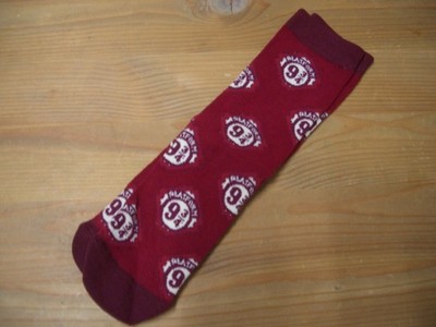1x Harry Potter Wizarding World Socken Damen Gleis Platform 9 3/4 rot