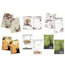 10Pcs Halloween Invitation Cards 4x6In Party Invitation Card Invitation Postcard
