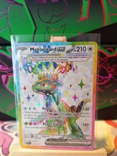 Carte Pokémon Motorizard ex full art 228/191 EV08 Étincelles Déferlantes SSP fr