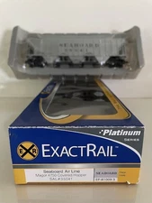 ExactRail HO scale Seabord Air Line Magor 4750 Covered Hopper SAL#35041