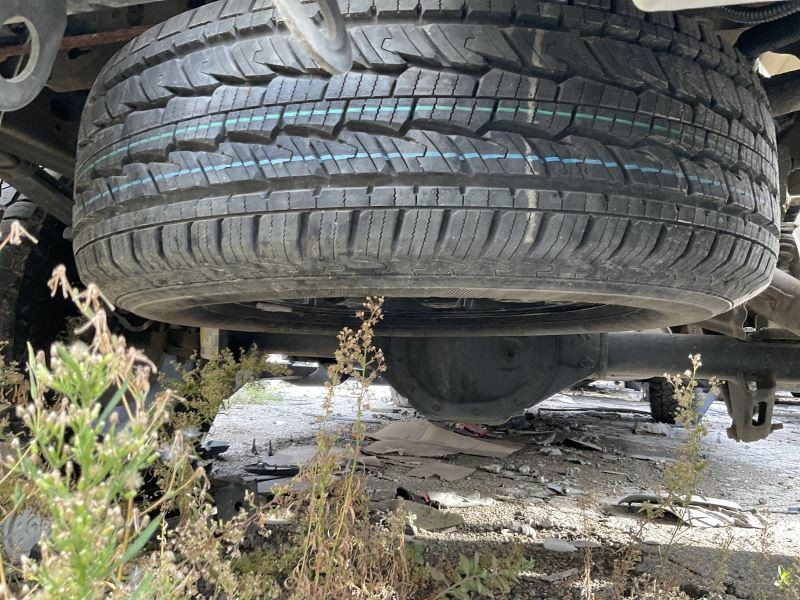 Wheel 17x7 7 Spoke Aluminum Spare Opt S2B Fits 19-20 SIERRA 1500 PICKUP 4639075