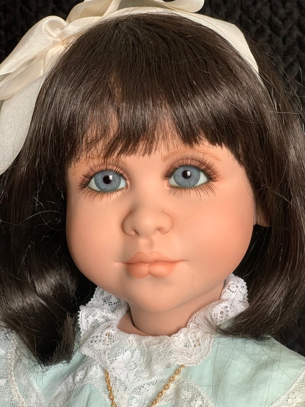 Original Porcelain Doll ~KELSEY~ by Artist Peggy Dey. Very Rare!