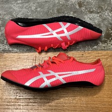 New ASICS Unisex Sonicsprint Elite 2 Track  Field Shoes Diva Pink Men-11/W 12.5