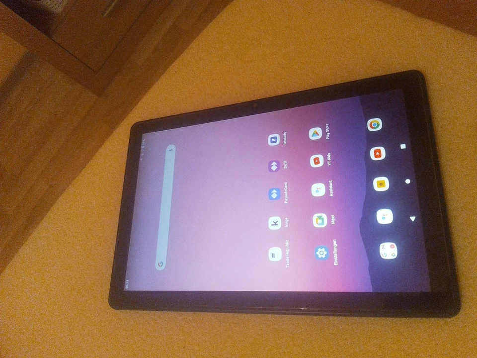 Lenovo Tab M8 HD (2nd Gen) 32GB, Wi-Fi + 4G (Ohne Simlock), 8 Zoll - Iron Grey - Bild 2 von 3