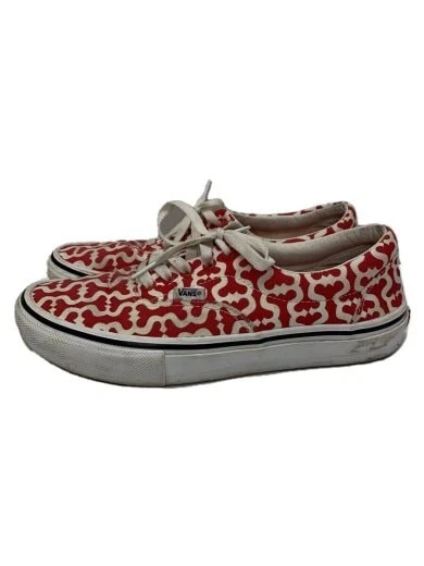 Baskets basses Vans Supreme Monogram 21Ss 26 cm toile rouge 500714 GiW38