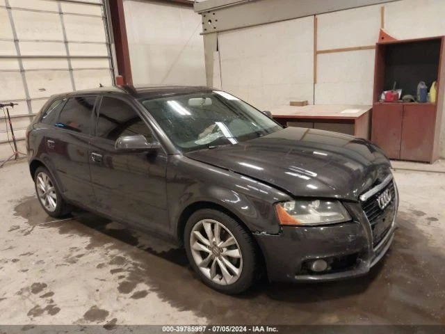 Passenger Right Sun Visor Illuminated OEM 06-13 AUDI A3 1303632 Foto 2 de 4