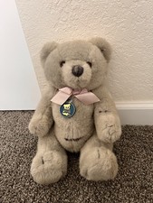 Dakin Teddy Bear Stuffed Animal Plush, Moveable Legs Arms Head, Vintage