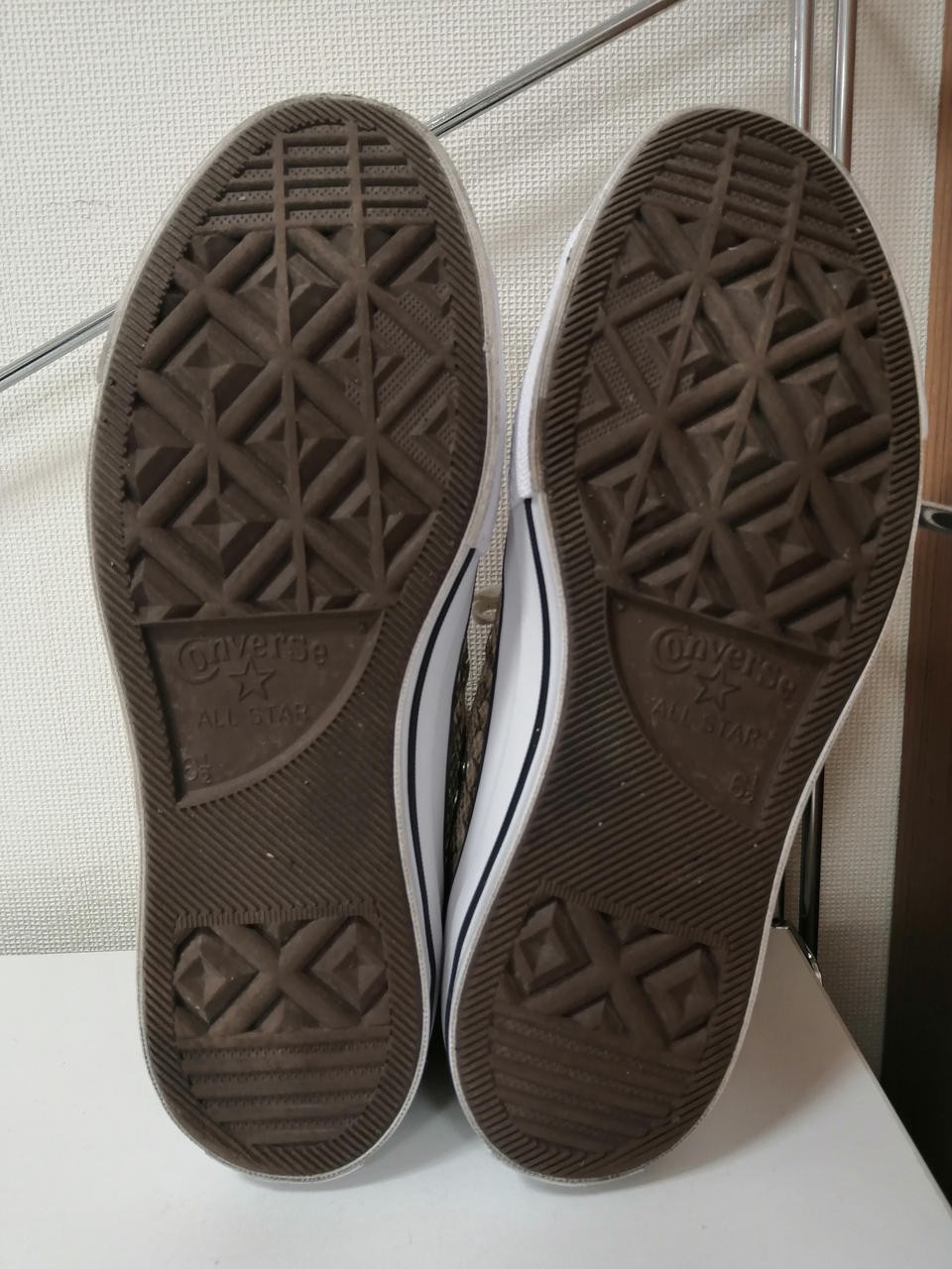 CT70 Model Number Python pattern STUSSY CONVERSE - image 7