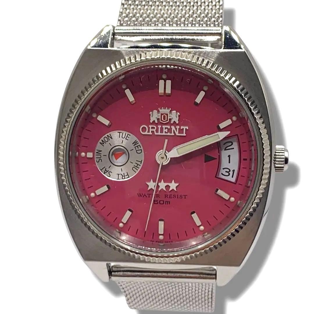 Rare ORIENT Orient Three Star Automatic Wristwatc… - image 1