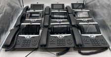 LOT of 9 Cisco CP-8845-K9 IP Phone