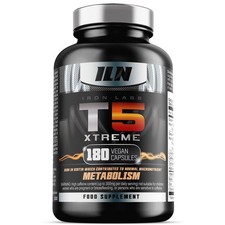 Iron Labs T5 Xtreme für Männer und Frauen - Keto Diät 180 Stück (1er Pack) 