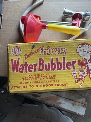 Deluxe Thirsty Water Bubbler Art Linkletter Approved 