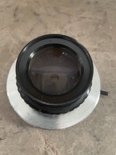 Wollensak Raptar Copy Lens 8 1/4" 209mm f/4.5 No. D55537 Germany