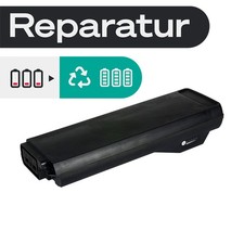 E-Bike Akku Reparatur Bosch Powerpack 300 / 400 Classic Gepäckträger