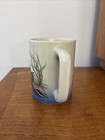 Vintage Otagiri  Mug ~ Blue Coffee Cup ~Sea Themed Seashell — photo 4