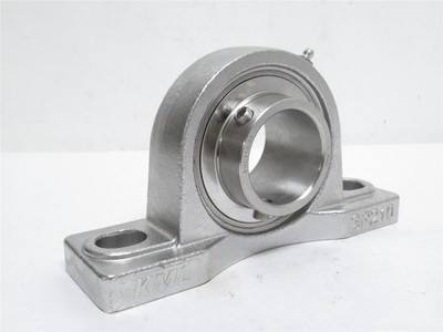 241097 New-No Box; KML SSUCP210-31-P6 Pillow Block Bearing; SS; 1-15/16''ID