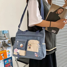Nylon Waterproof Canvas Women Handbags Shoulder Bag Japanese Ladies Messenger Ba