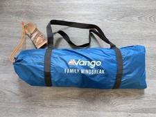 Vango Family Windbreak Blue