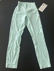 Lululemon Align HR Crop 23” Size 2 NWT Ideal Mint Glaze Pink Excellent Pre-Own  — photo 4