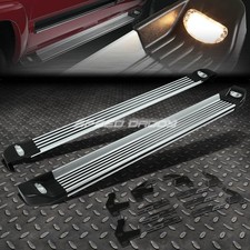 For 09-15 Honda Pilot Suv 5.25aluminum Lighted Running Board Side Step Nerf Bar