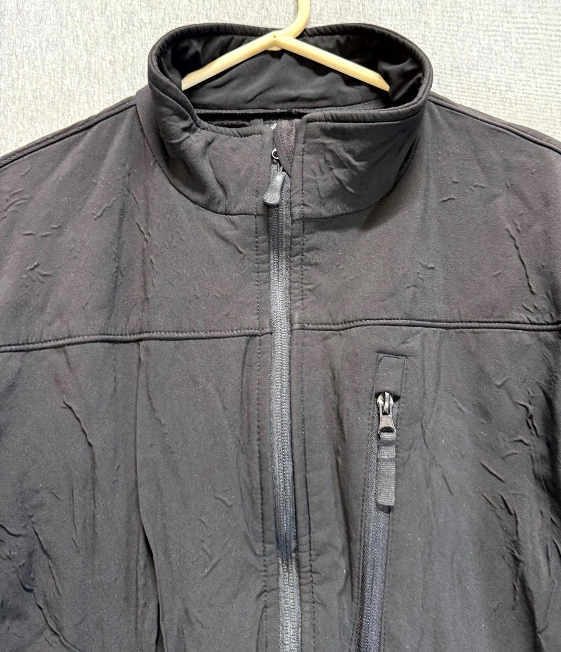 Condor Phantom Softshell Jacket Mens Med Black Fl… - image 4