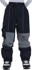 Men's Women's Waterproof Insulated Ski Pants - Ultimate Winter Warmth
