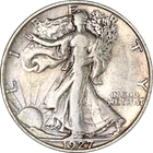 1927-S Walking Liberty Half