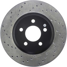 Stoptech Drilled Front Right Brake Rotor 128.61086r - 2005-2014 Ford Mustang