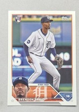 2023 Topps Series 2 - Brendon Davis #494 (RC)
