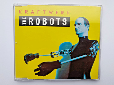 Kraftwerk The Robots CDEM 192 rare Emi Swindon matrix 1991  Electronic  Techno