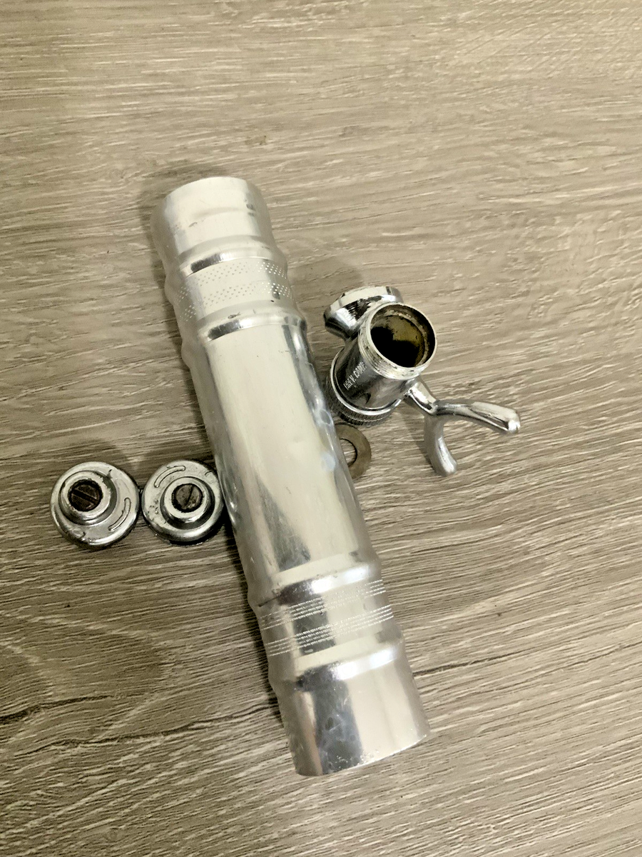Tête De Pompe / Mandrin Campagnolo Pour Valve Presta - Pour Pompes Impero / Silca - Occasion Italie
