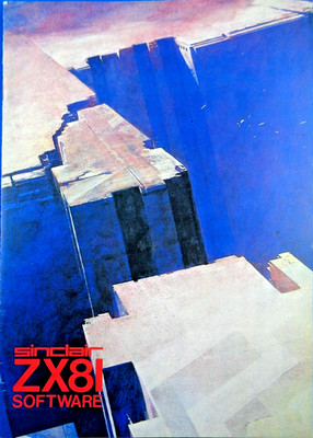 SINCLAIR ZX-81 -- SINCLAIR ZX81 SOFTWARE (SINCLAIR - BROCHURE) #3EN