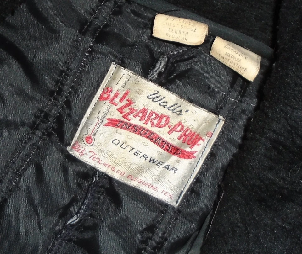 vintage Walls- Blizzard-Pruf Snow Suit / Coveralls size XXL - Image 2 of 3