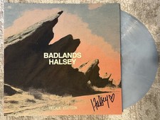 HALSEY SIGNED BADLANDS DECADE EDITION ANNIVERSARY VINYL - BECKETT COA