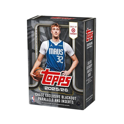 #ad 2025 26 TOPPS BLACK FRIDAY EDITION BOX 132 Cards NBA Basketball Brand New QTY $69.99